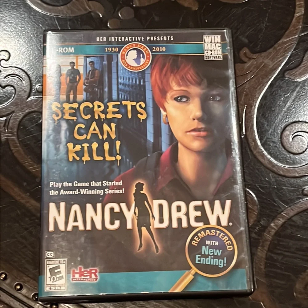 The 3D Adventures of Nancy Drew PC Game